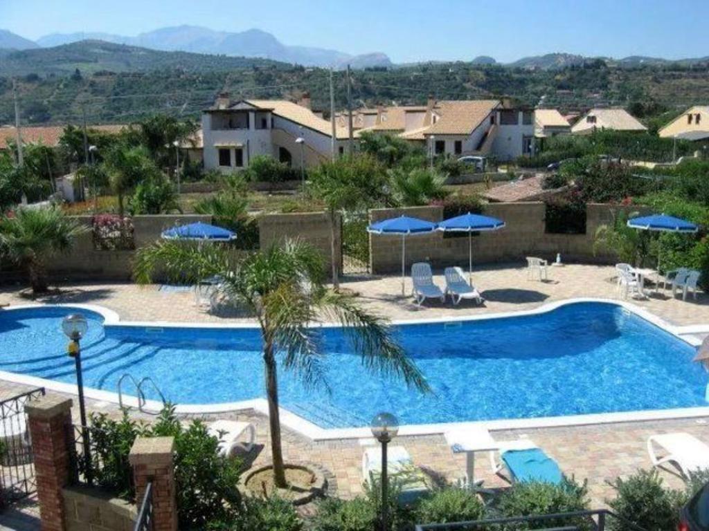 Villa Amare Campofelice Di Roccella Exteriör bild